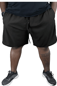 Short Tactel com Elastano Plus Size HF