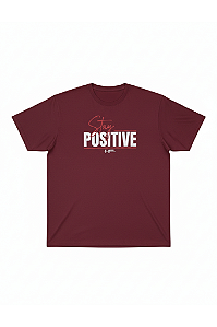 Camiseta Plus Size Meia Manga Stay Positive HF