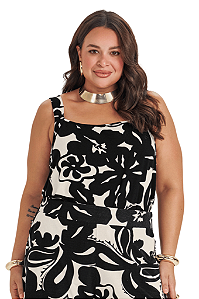 Regata Feminina em Viscose Maquinetada Secret Glam