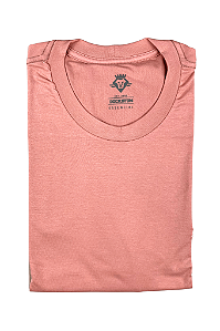 Camiseta Gola Redonda 100% Algodão Dockston