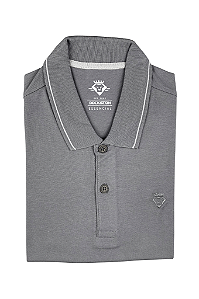 Polo Essencial Piquet com Elastano Dockston
