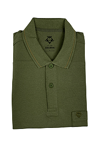 Polo com Bolso Essencial Piquet com Elastano Dockston