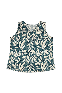 Blusa Sem Manga Viscose Elastano Fresh Mirasul