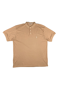 Camisa Polo Piquet Cromo Manga Curta Ferreira Mello