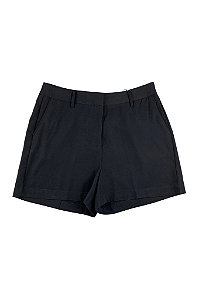 Shorts Feminino Com Bolsos Lunender