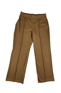 Calça Feminina Marrom Lunender