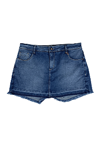 Short Saia Flavia Jeans Manifesto