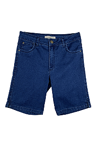 Bermuda Jeans Feminina Ciclista Leblue
