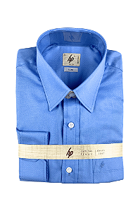 Camisa Social Manga Longa Algodão HP Ouro