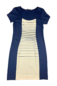 Vestido Marinho Tradicional Miravest