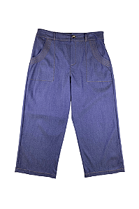 Calça Feminina Denim com Viscose e Elastano Barrielli