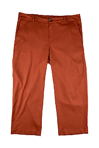 Calça Pantacourt Feminina Linen Barrielli