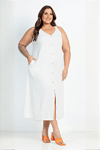 Vestido Longo Viscose Medimodas