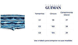 Sungão Plus Size Masculino Estampado Durbam