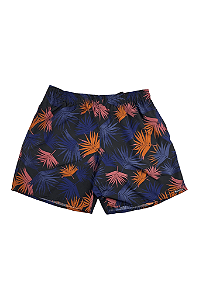 Short Plus Size Tactel com Elastano Estampado HF