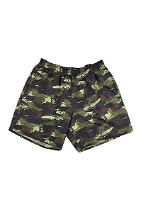 Short Plus Size Estampado HF