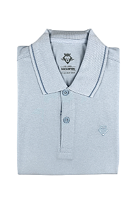 Camisa Polo Manga Curta Essencial Piquet Com Elastano Algodão Dockston