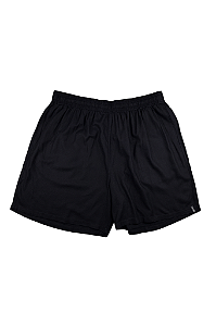 Short Plus Size Masculino Cos De Elastano Lira Premium Um Marinho Comfort Fit Dockston