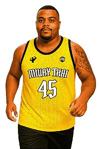 Camiseta Regata Dry-Fit Muay Thai Pro Street