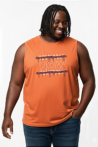 Camiseta Machão Plus Size Yesterday Now Tomorrow Hf