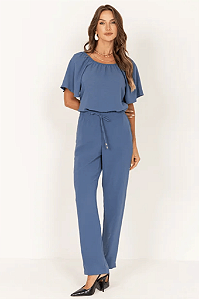 Calça Air Flow com Bolsos e Cós Mirasul