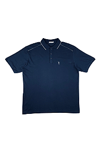 Polo Piquet Gola Listrada Ferreira Mello