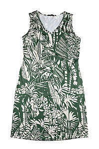 Vestido Essence Estampado Midi Mirasul