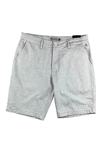 Bermuda Alfaiataria Sarja Jerry Premium Comfort Fit Gelo Dockston