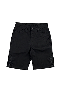 Bermuda Feminina Tradicional com 3 Botões Laterais Avancini