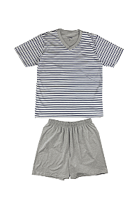 Pijama Masculino Curto Lupo