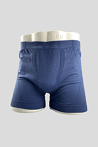 Cueca Boxer Sem Costura Microfibra Seamless Poliamida Lupo