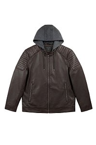 Jaqueta Masculina com Capuz Broken Rules