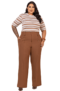 Calça Pantalona Feminina MediModas