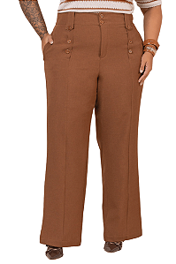 Calça Pantalona Feminina MediModas