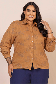 Camisa Feminina MediModas
