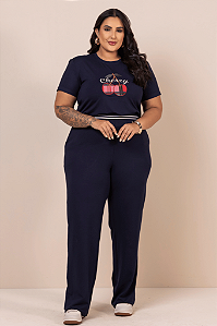 T-Shirt Feminina Cherry MediModas