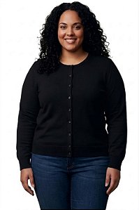 Cardigan de Tricô City Lady