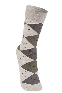 Meia Cano Longo Masculina Social Sportswear Algodão Lupo