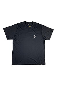 Camiseta Plus Size Masculina Summer Vibes Meia Manga em Algodão HF