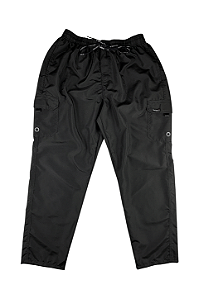 Calça Cargo Masculina Plus Size Tactel Hf
