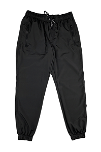 Calça Masculina Tactel com Zíper nos Bolsos e Punho Hf