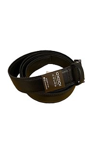 Cinto Masculino Preto De Couro OXDDI