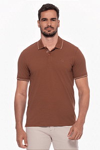 Polo Essencial Piquet com Elastano Dockston