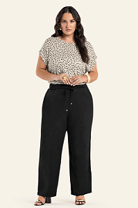 Blusa Feminina com Manga Morcego Secret Glam