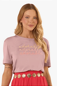 Blusa Feminina em Viscotorcion Rovitex