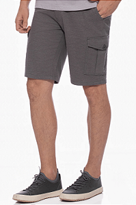 Bermuda Cargo em Sarja Premium Jerry Dockston