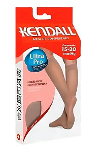 Meia Feminina 3/4 Média Compressão Com Ponteira Kendall