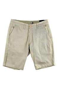 Bermuda Masculina Casual Textura Sarjada Marciano Comfort Fit Dockston