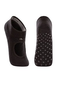Meia Sapatilha Pilates Bicolor Lupo