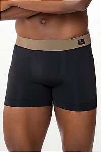 Cueca Boxer Microfibra Sem Costura Masculina Lupo